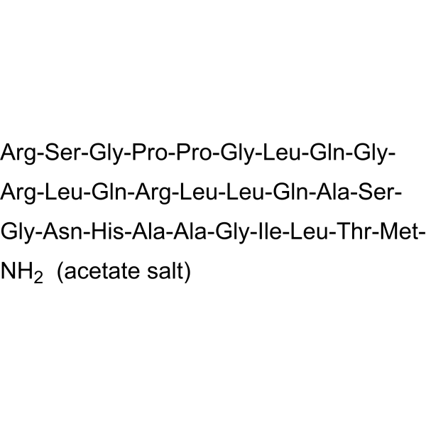 Orexin B, human acetate